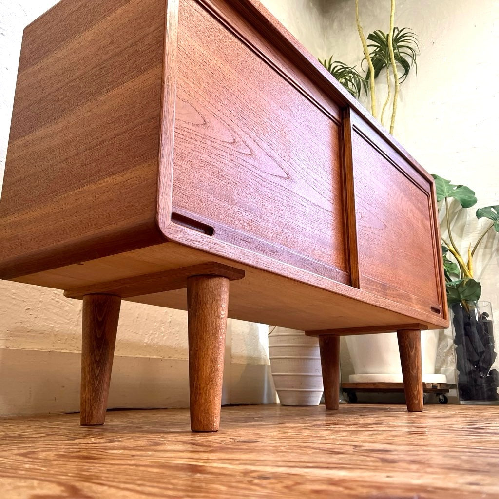 ジャパンヴィンテージ サイドボード キャビネット チーク材 リメイク