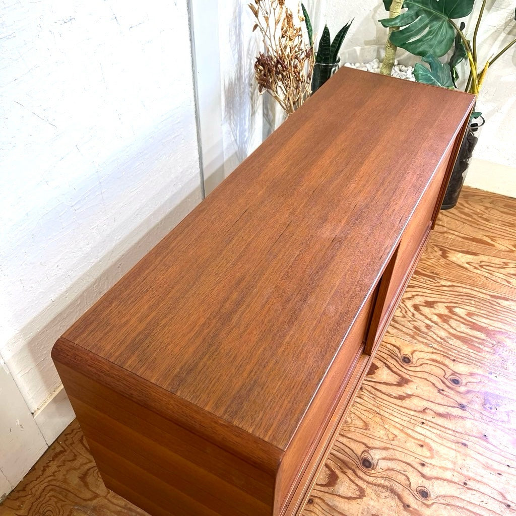 ジャパンヴィンテージ サイドボード キャビネット チーク材 リメイク