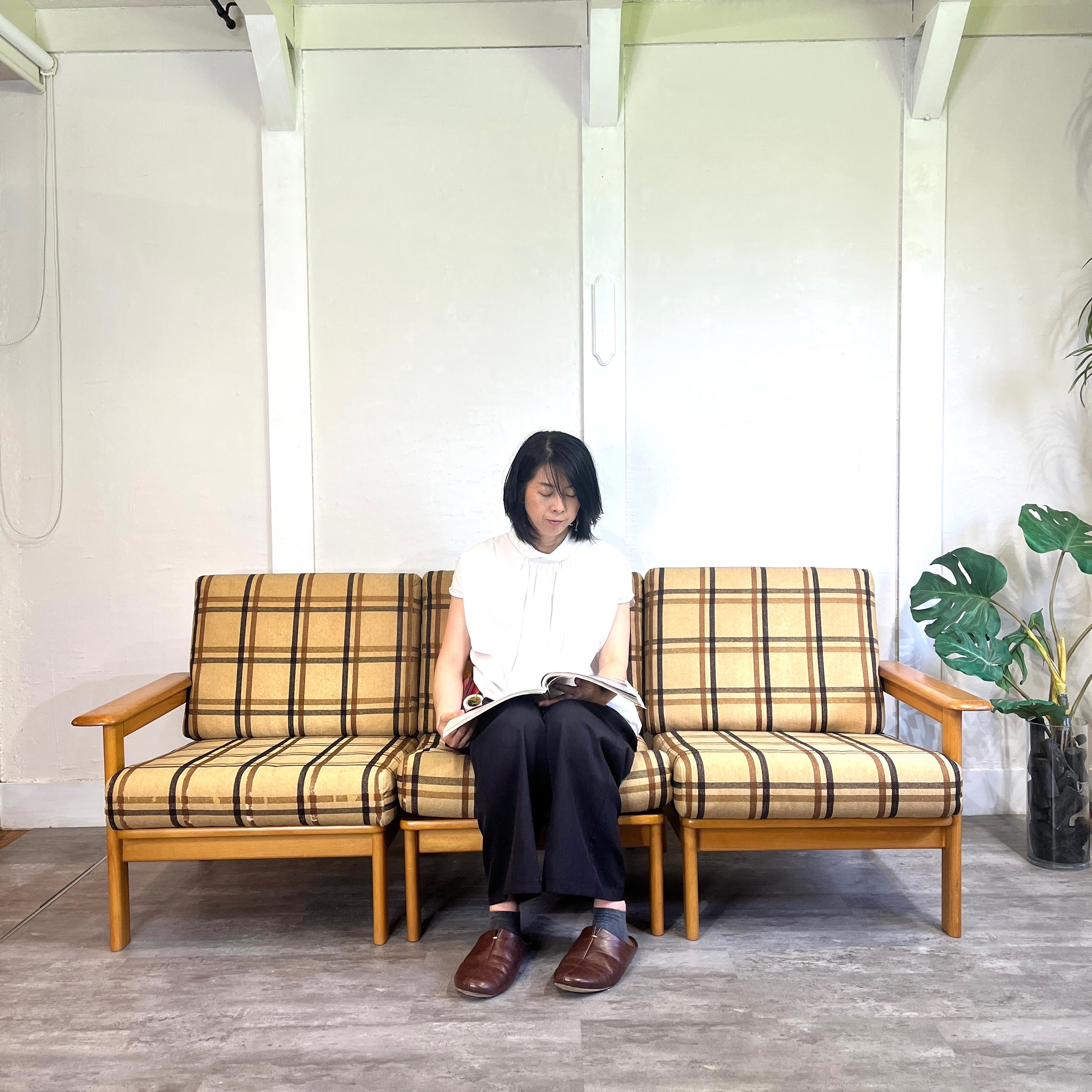 カリモク家具 / karimoku オールドカリモク レトロセパレート トリプル