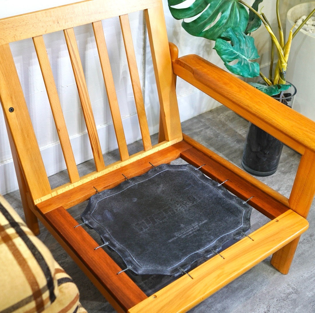 カリモク家具 / karimoku オールドカリモク レトロセパレート トリプル