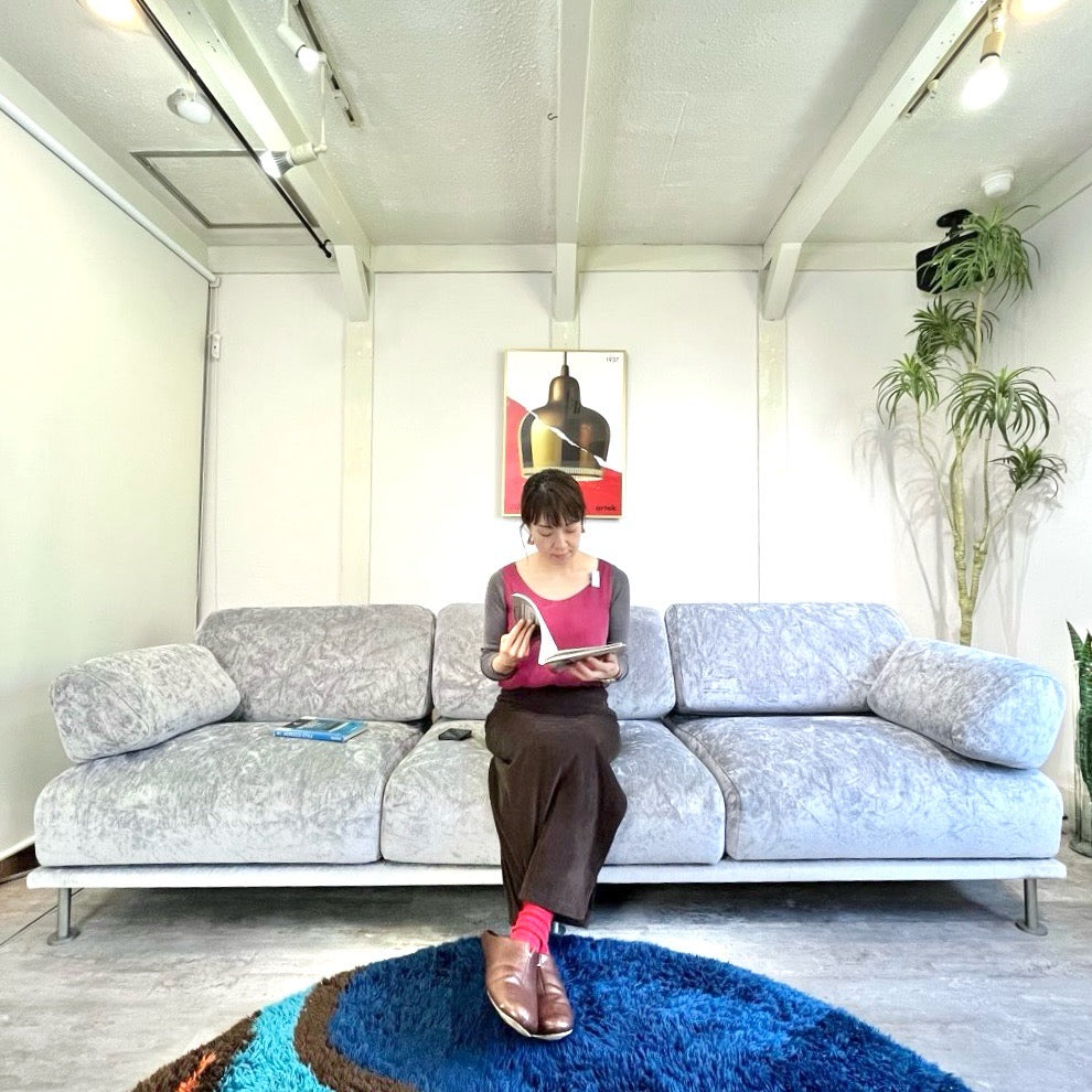 カッシーナイクスシー / Cassina ixc. テーマ / THEMA トリプルソファ