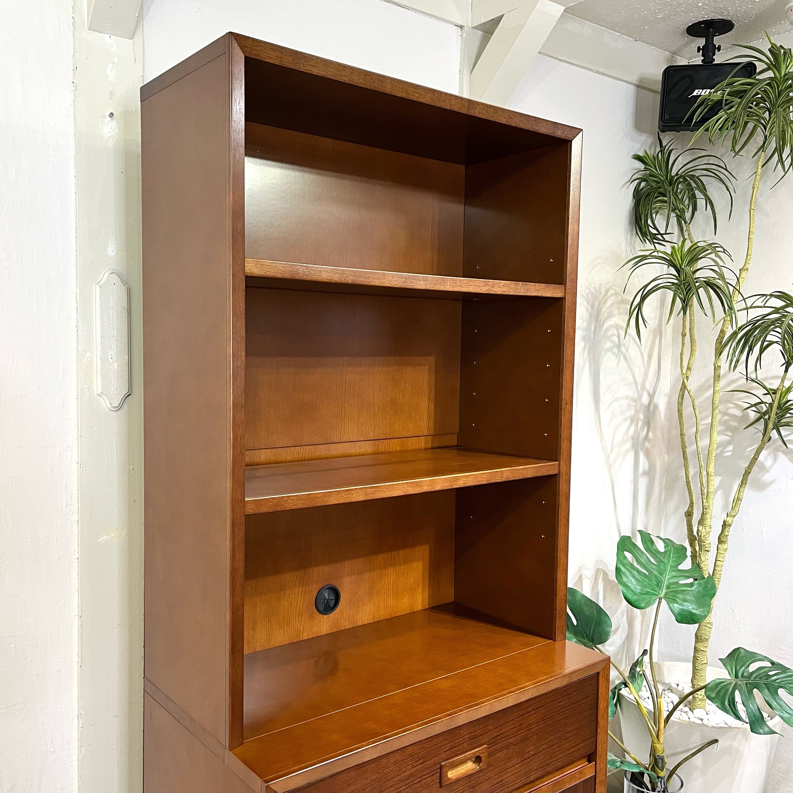 カリモク60 オープントップキャビネット 収納棚 ハイボード 中古 本棚