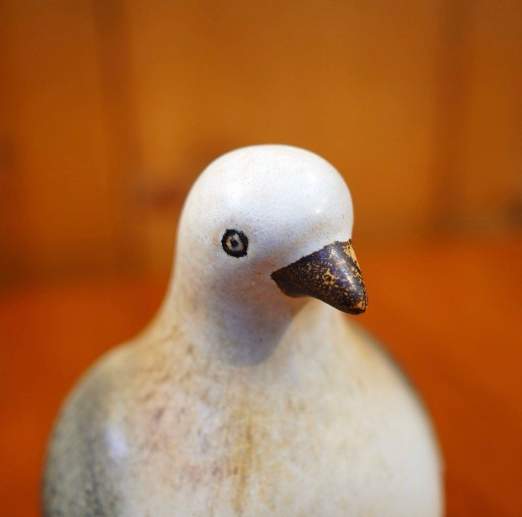 リサ・ラーソン / Lisa Larson 鳩 Pigeon スウェーデン オブジェ 置物