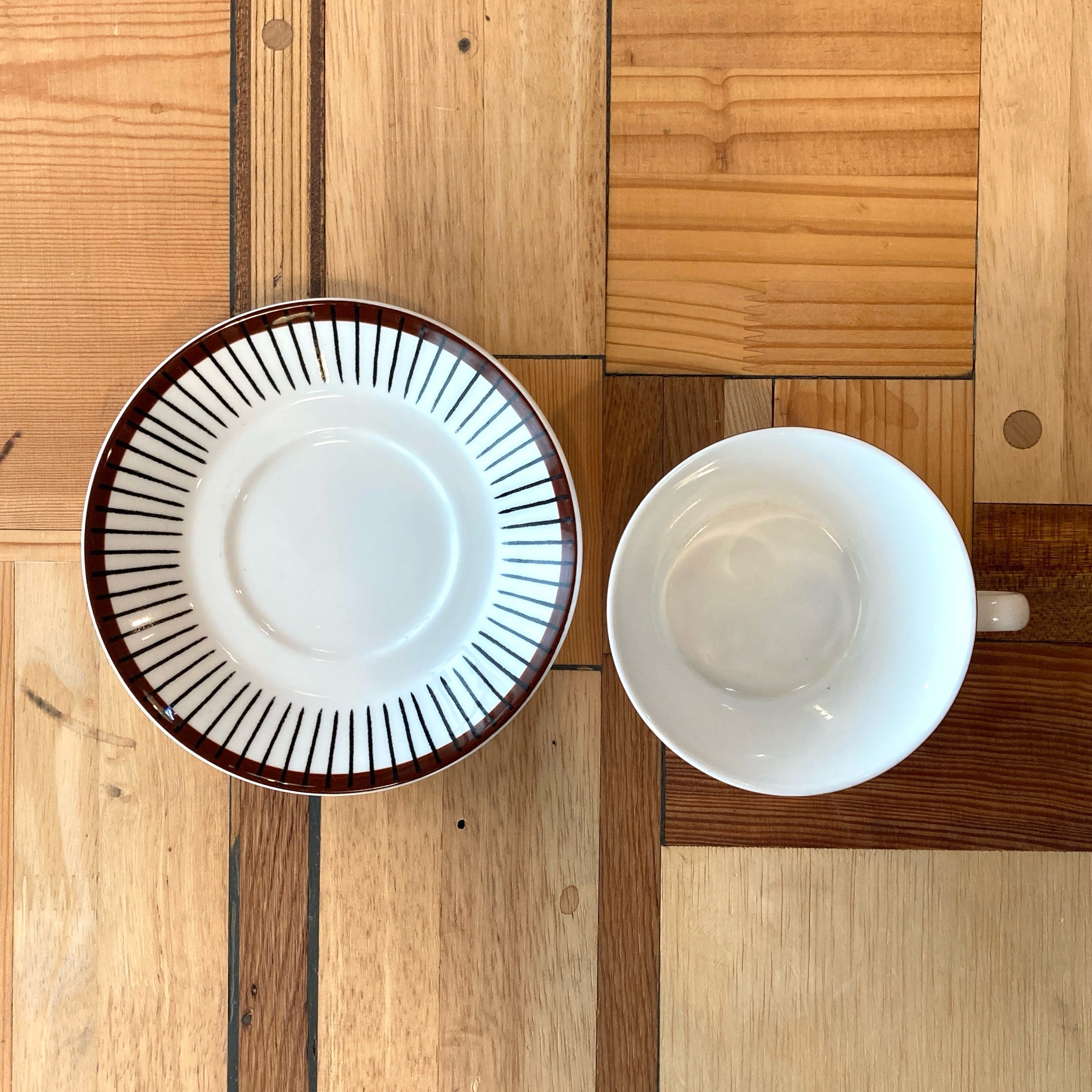 グスタフスベリ Gusatavsberg スピサリブ SPISA RIBB ティーカップ