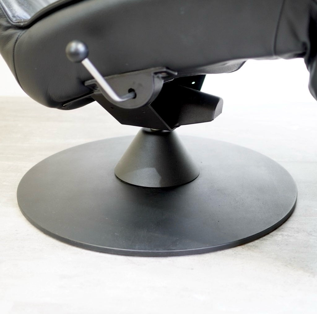 モディ / MODI リクライニングチェア 本革張り ノルウェー 北欧 黒