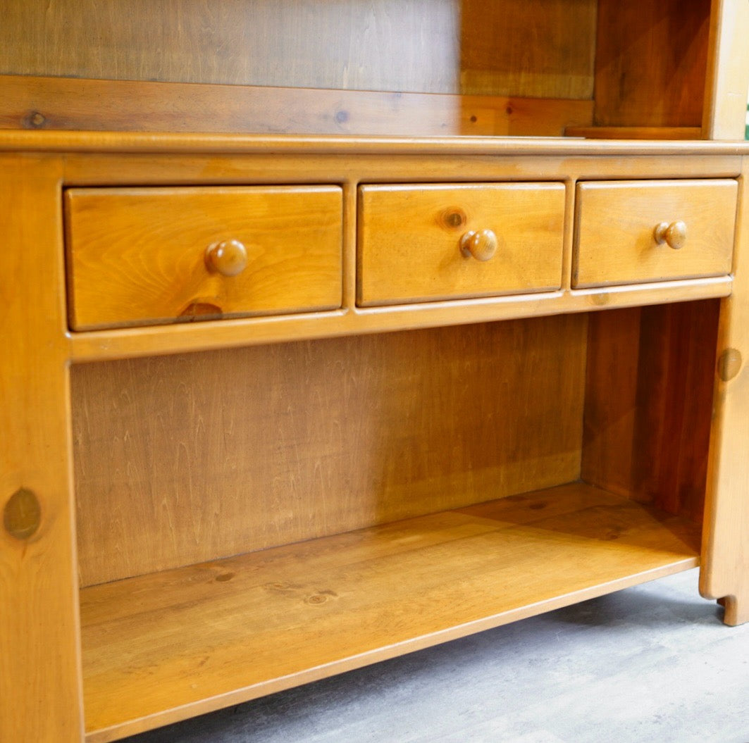 アンファン / enfant 飾り棚 カップボード キャビネット パイン材