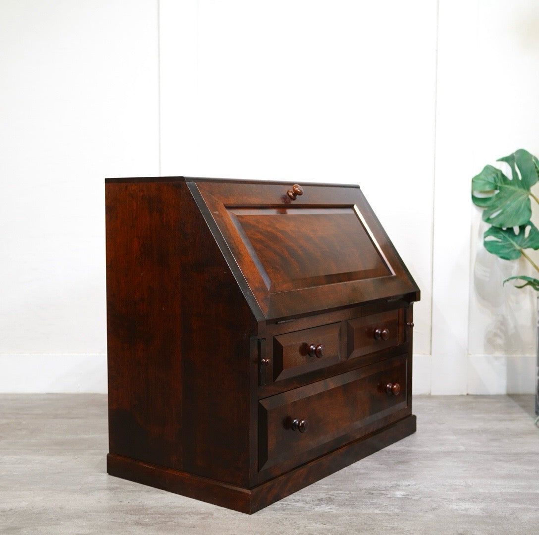 松本民芸家具 A型 座ビューロー 文机 中古 本棚 古民家 飾り棚 和風 松