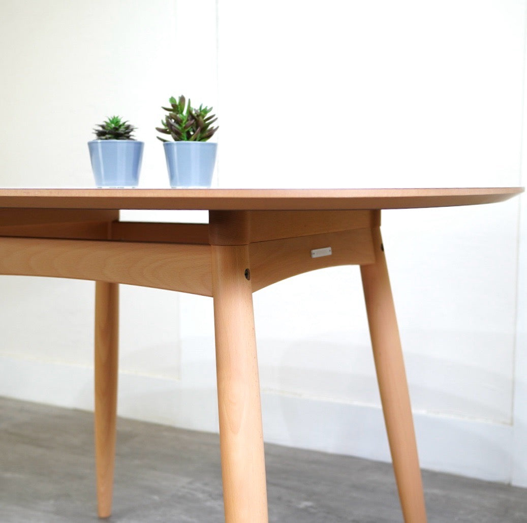 カリモク60 karimoku Dテーブル ダイニングテーブル 中古 カフェ