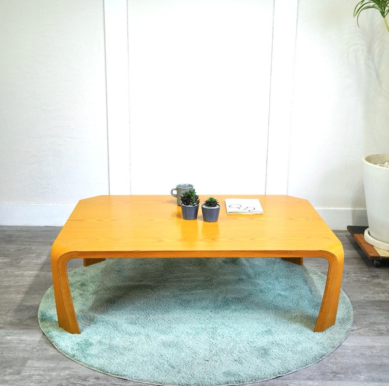 久遠色無垢ちゃぶ台 大阪府自走配送25000円引き取り22000円