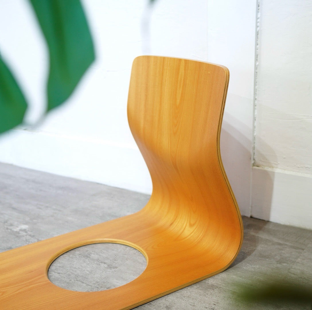 専用 天童木工 Tendo 欅 ケヤキ 板目 藤森健次 座椅子 2脚セット