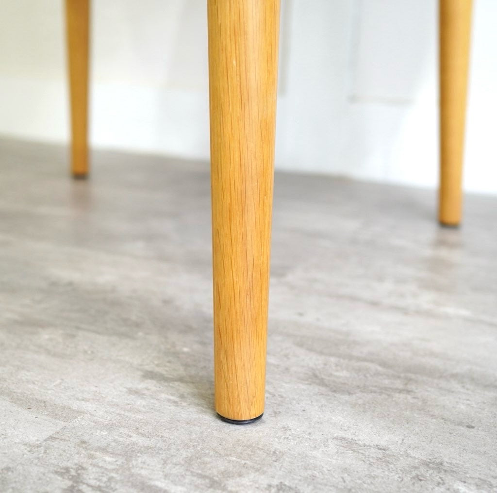 IDC大塚家具 シネマ ダイニングテーブル ラウンドテーブル 中古 1人