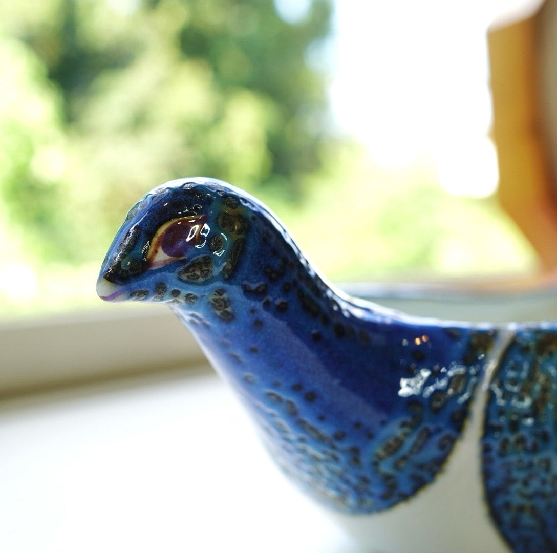 ロイヤルコペンハーゲン / ROYAL COPENHAGEN 鳩型サラダボウル