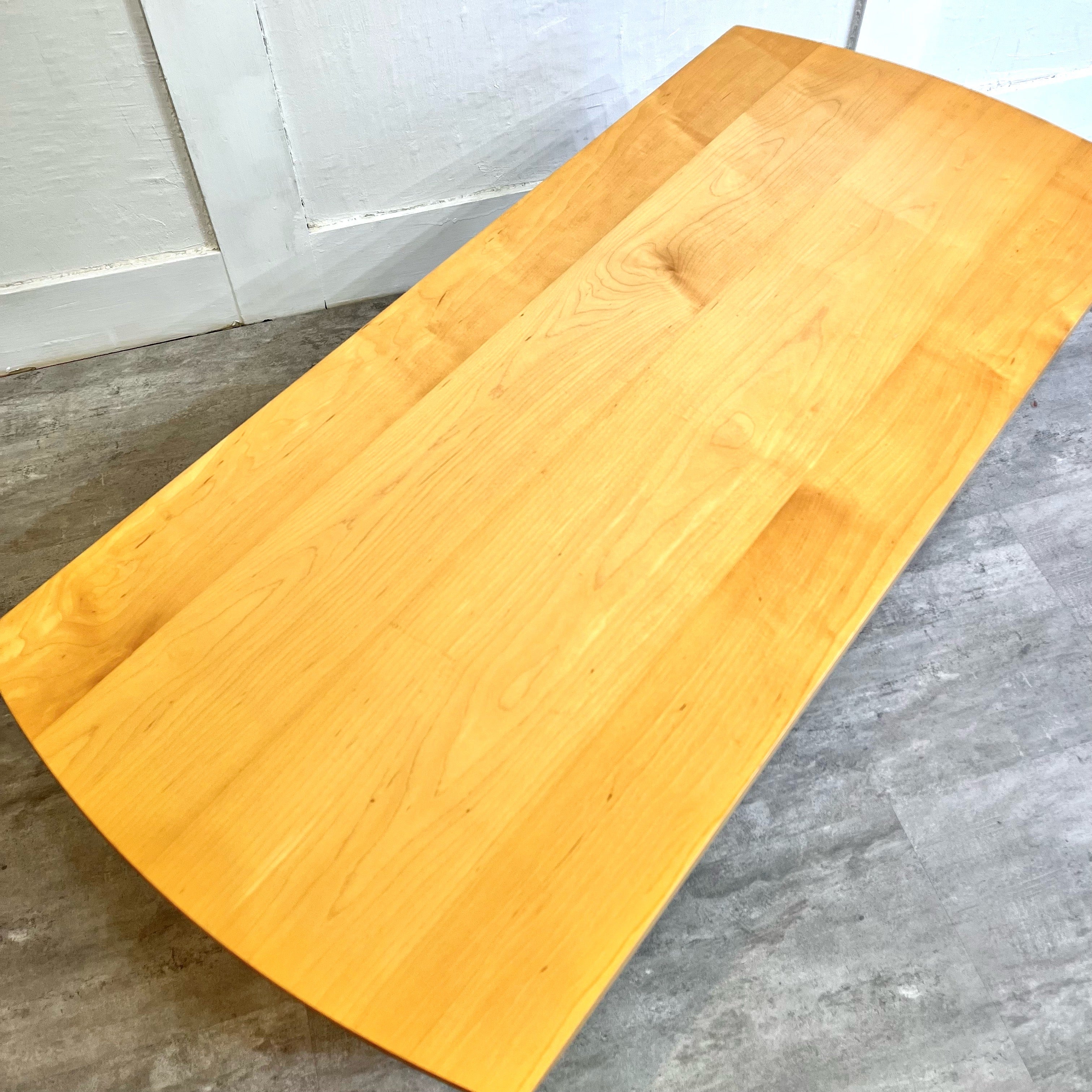 イデー / IDEE アーク / ARC ローテーブル メープル無垢材 中古 サイド