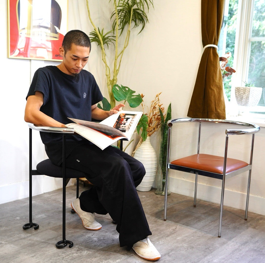 内田デザイン研究所 C-022 アームチェア ポストモダン 内田繁