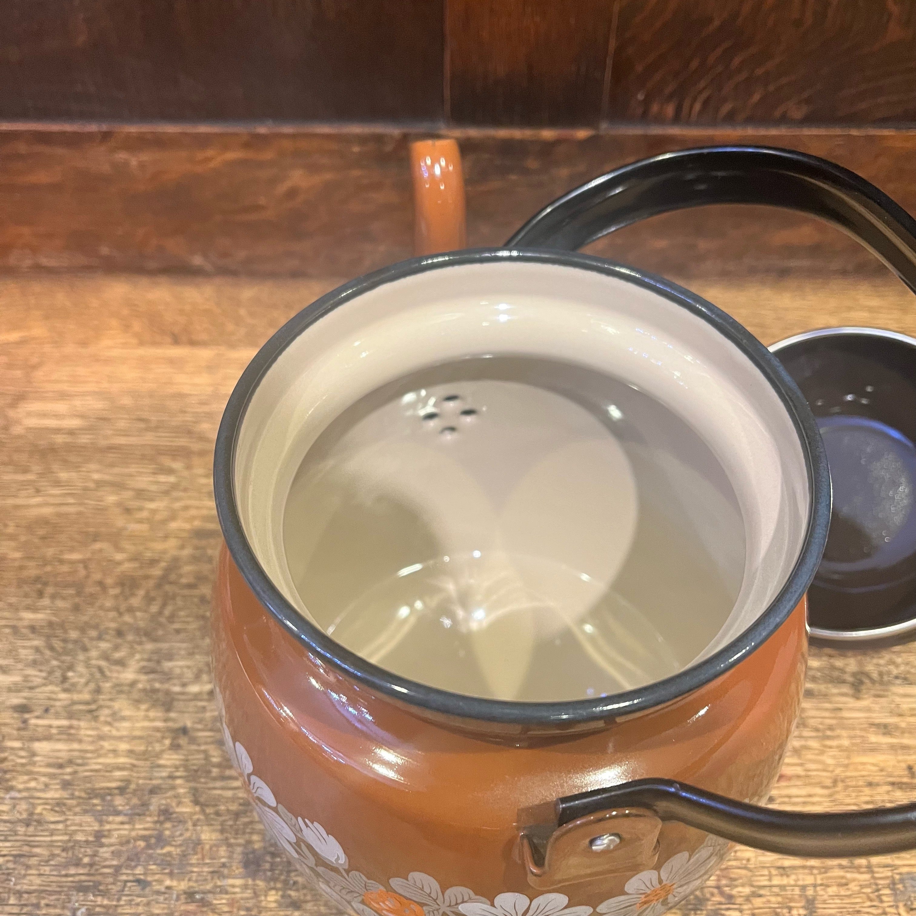 アラビア・フィネル / ARABIA・FINEL ホーローケトル カイ・フランク