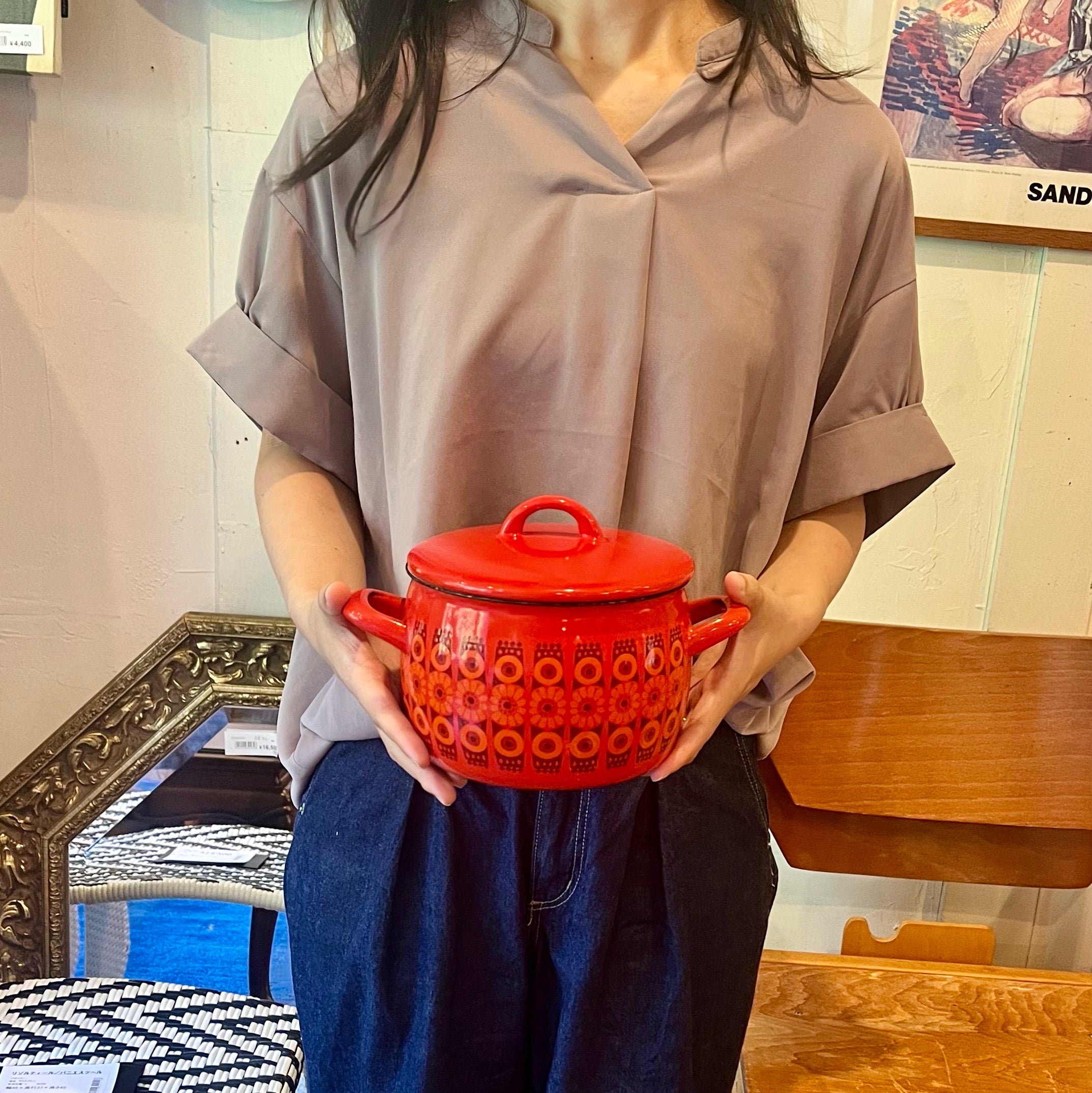 アラビア・フィネル / ARABIA・FINEL ケヘラ / Kehra ホーロー鍋 カイ