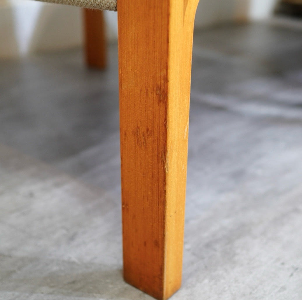 天童木工 / Tendo プライウッド アームソファ 1人掛け 中古 レトロ