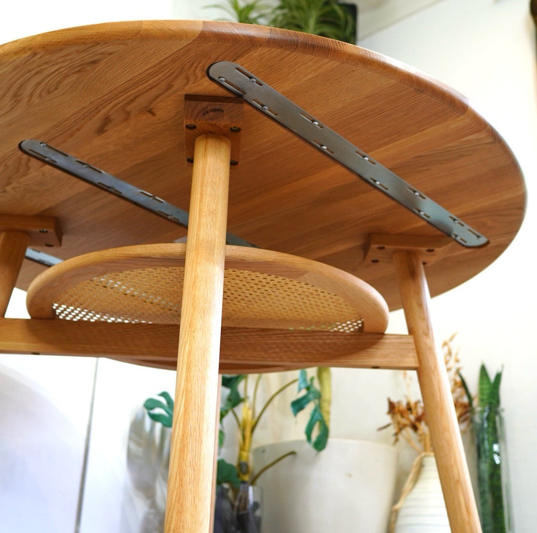 ウニコ / unico ソルク / SOLK ラウンドダイニングテーブル Φ1100 未