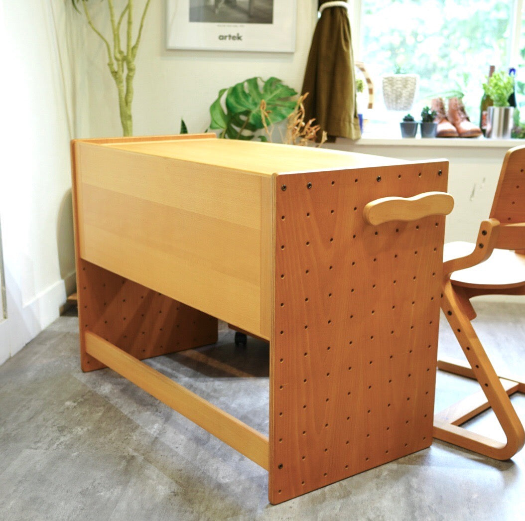 フォルミオ / Formio リノリウム天板 デスク チェア ワゴン 勉強机