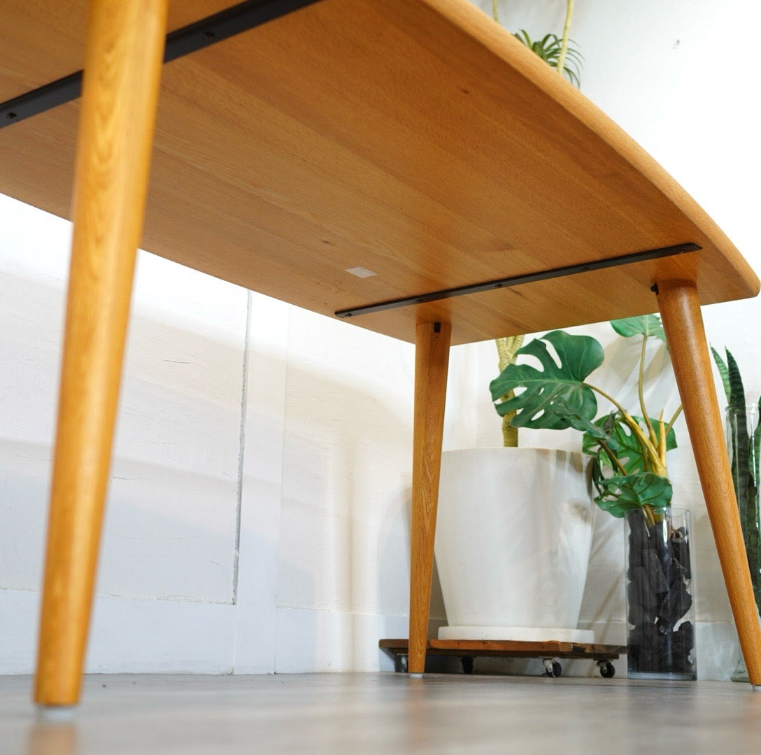 柏木工 / KASHIWA オーク無垢材ダイニングテーブル オーク無垢材