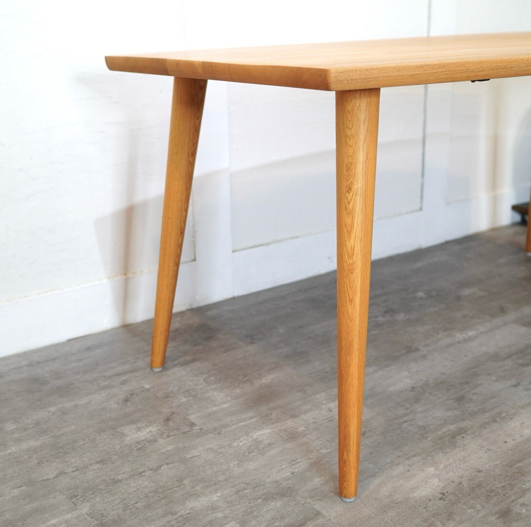 柏木工 / KASHIWA オーク無垢材ダイニングテーブル オーク無垢材