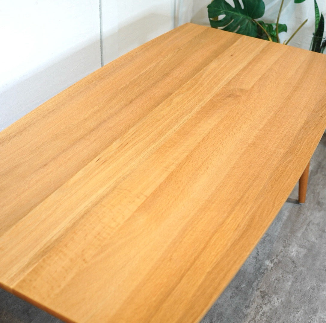 柏木工 / KASHIWA オーク無垢材ダイニングテーブル オーク無垢材