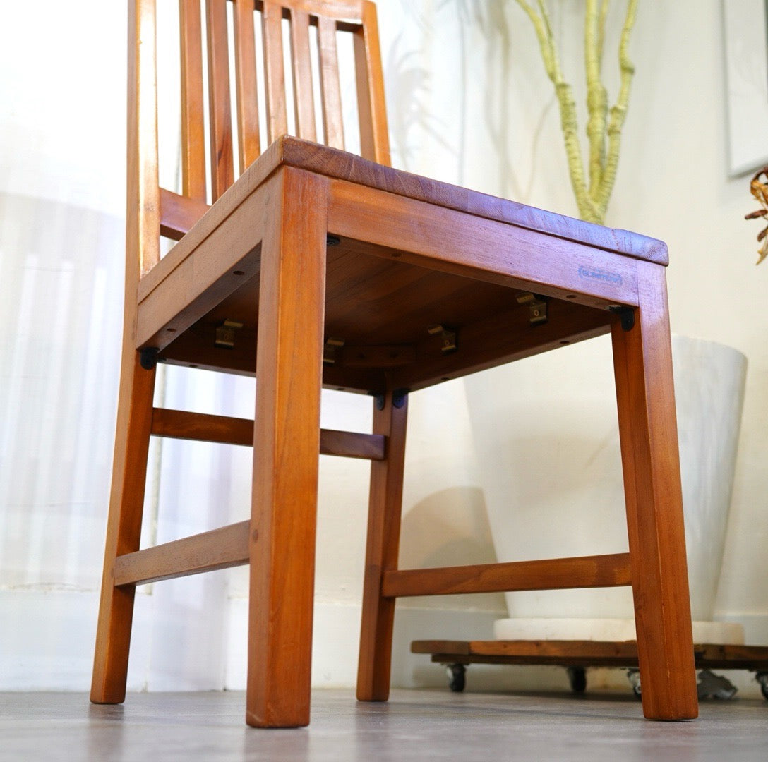 スキャンティーク / SCANTEAK ダイニングチェア チーク 中古 椅子 木