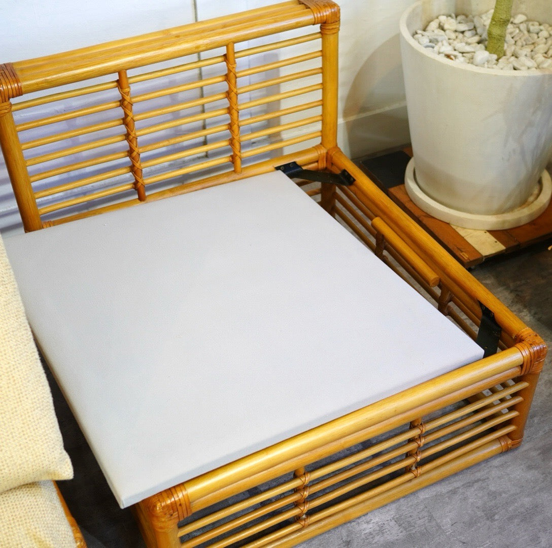 カサブランカ CASABLANCA カデンザ CADENZA アームレス 2Pソファ 2人