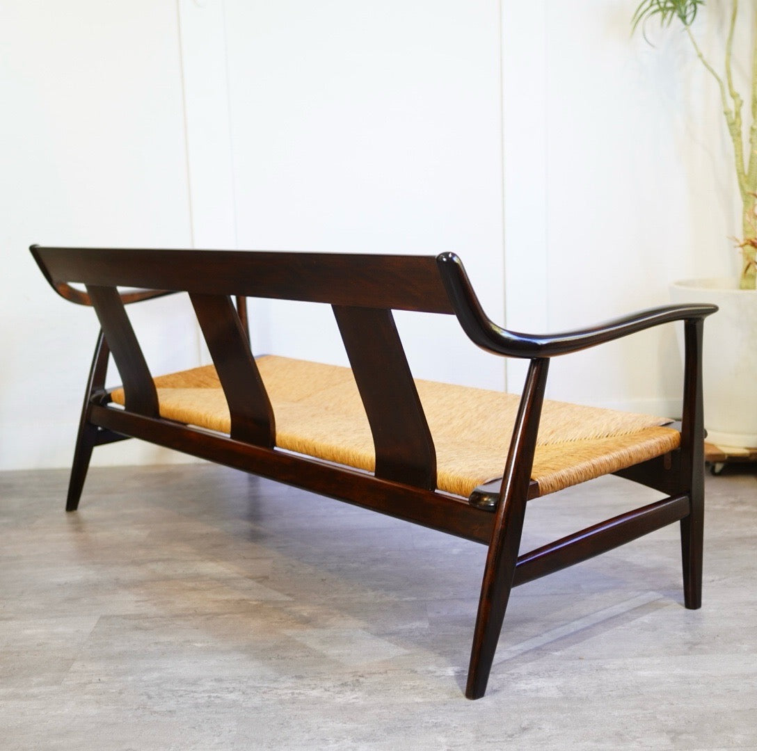 様 松本民藝 77型曲肘ラッシチェア 松本民芸家具 ラッシチェア #77型