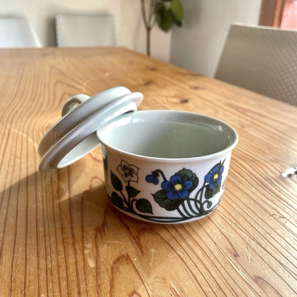 アラビア / ARABIA フローラ / FLOR シュガーポット ヴィンテージ 中古