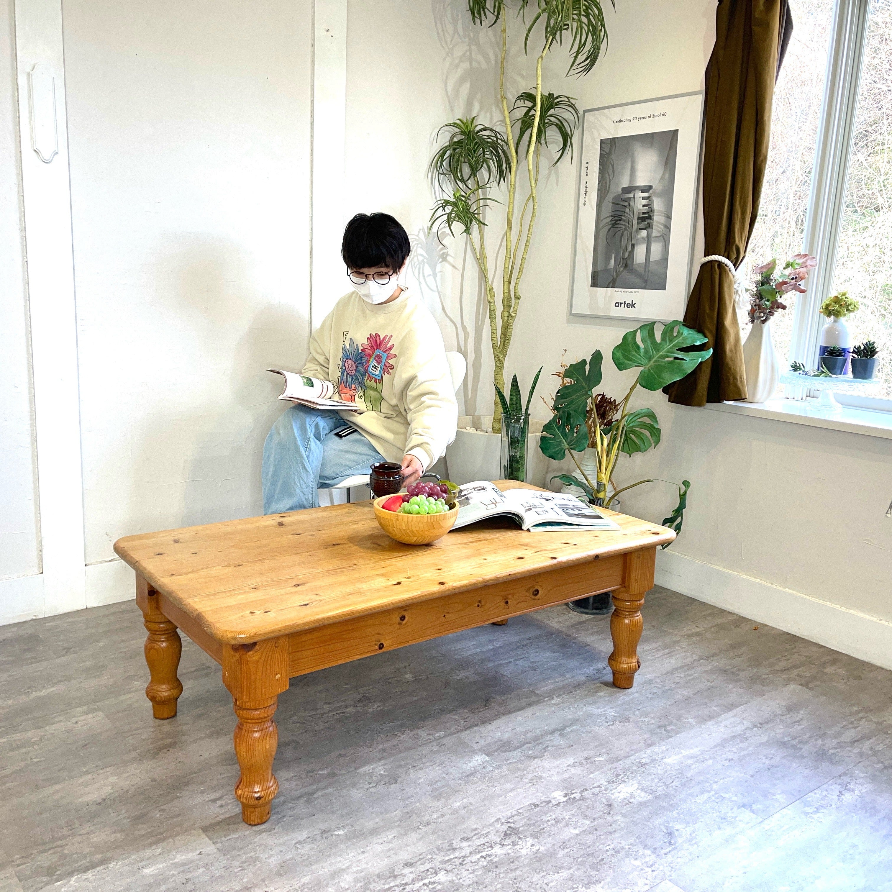 ザ・ペニーワイズ THE PENNY WISE パイン材 ポールウィルソン コーヒー