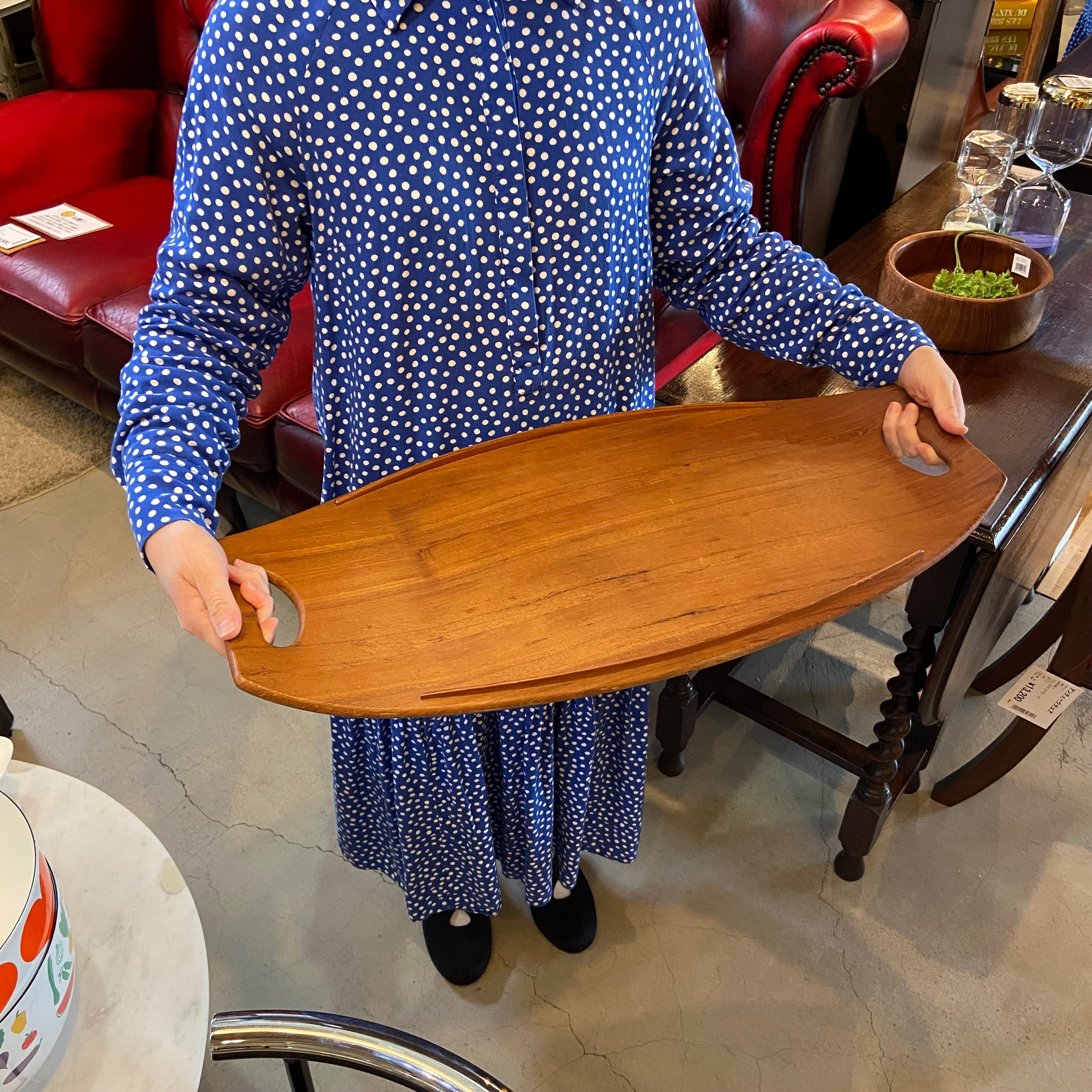 DANSK / ダンスク イェンス・クイストゴー / Jens.H.Quistgaard チーク