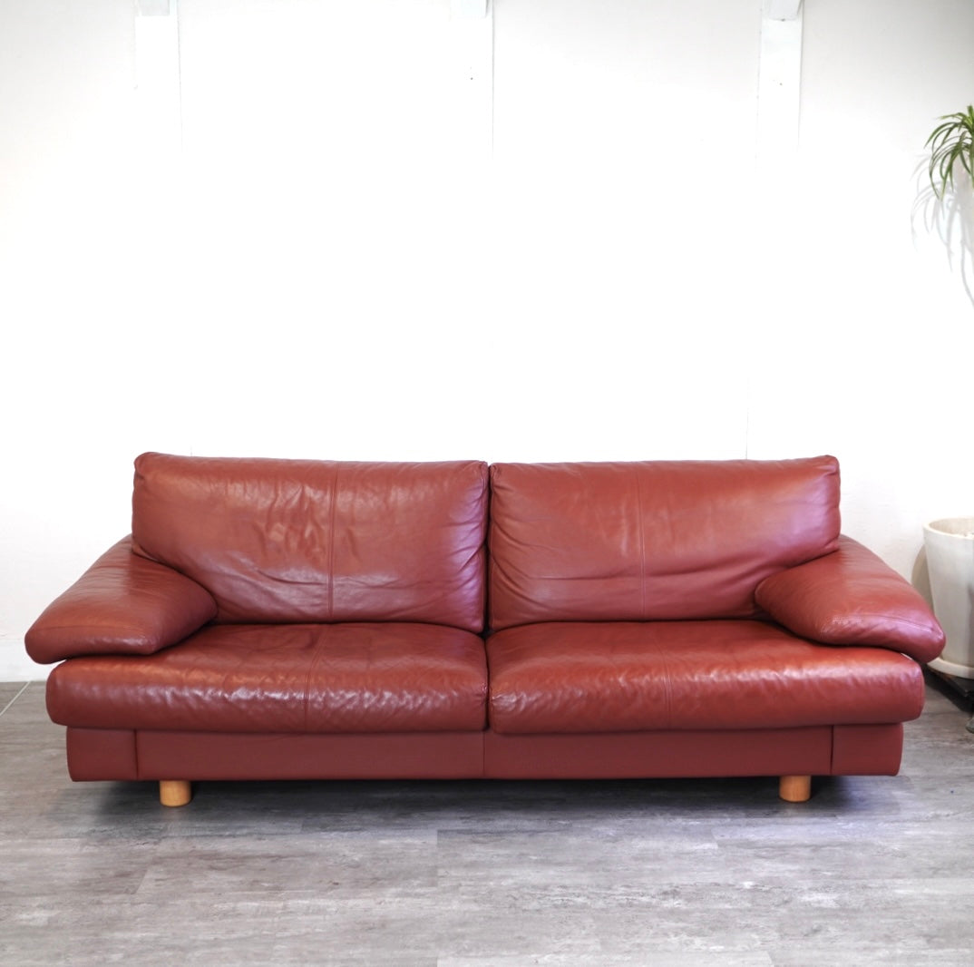 エルポ / erpo マルネ / Marune ソファ 3人掛け 本革 中古 モダン 高級