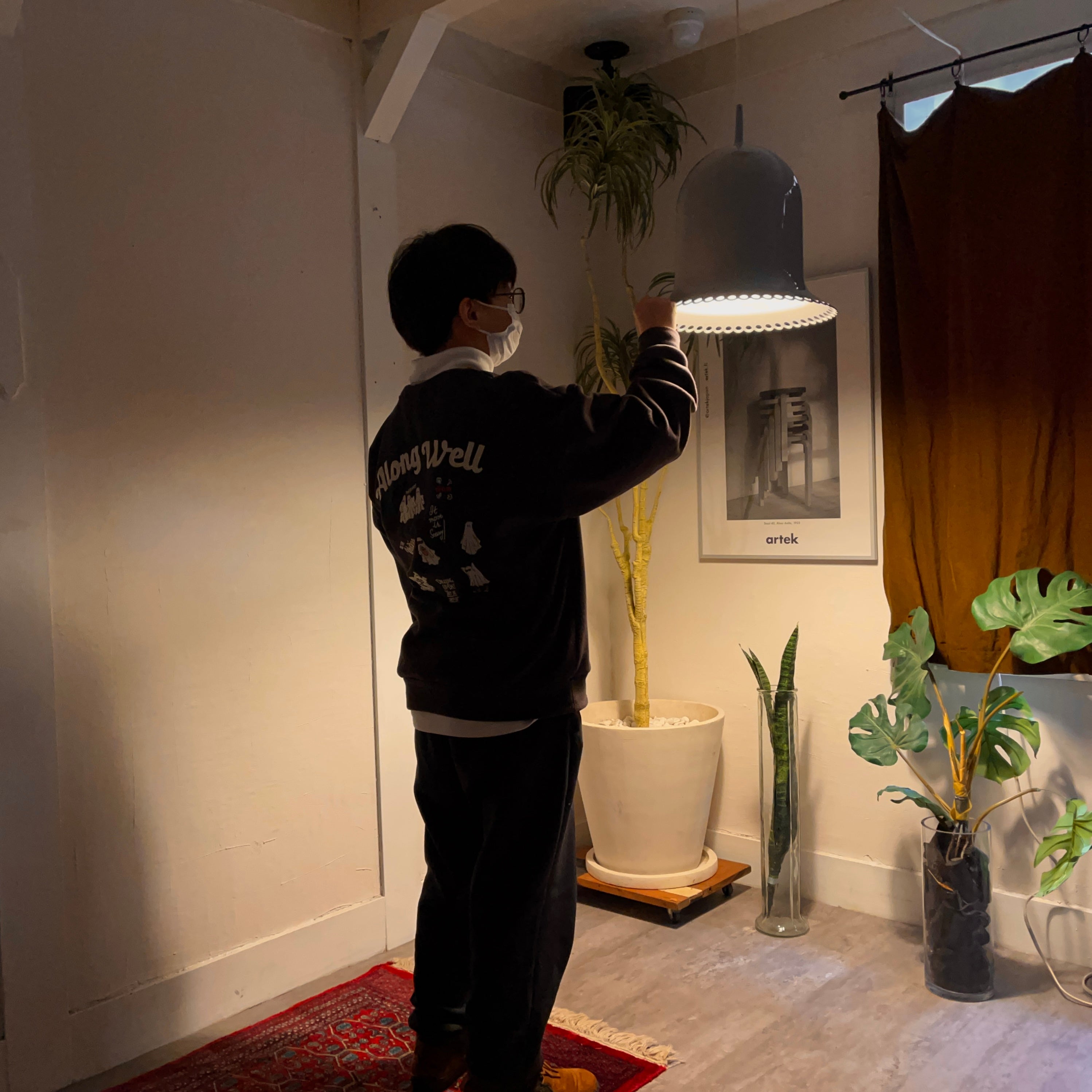 モーイ / moooi ロリータLED ペンダントライト グレー ニカ・ズパンク