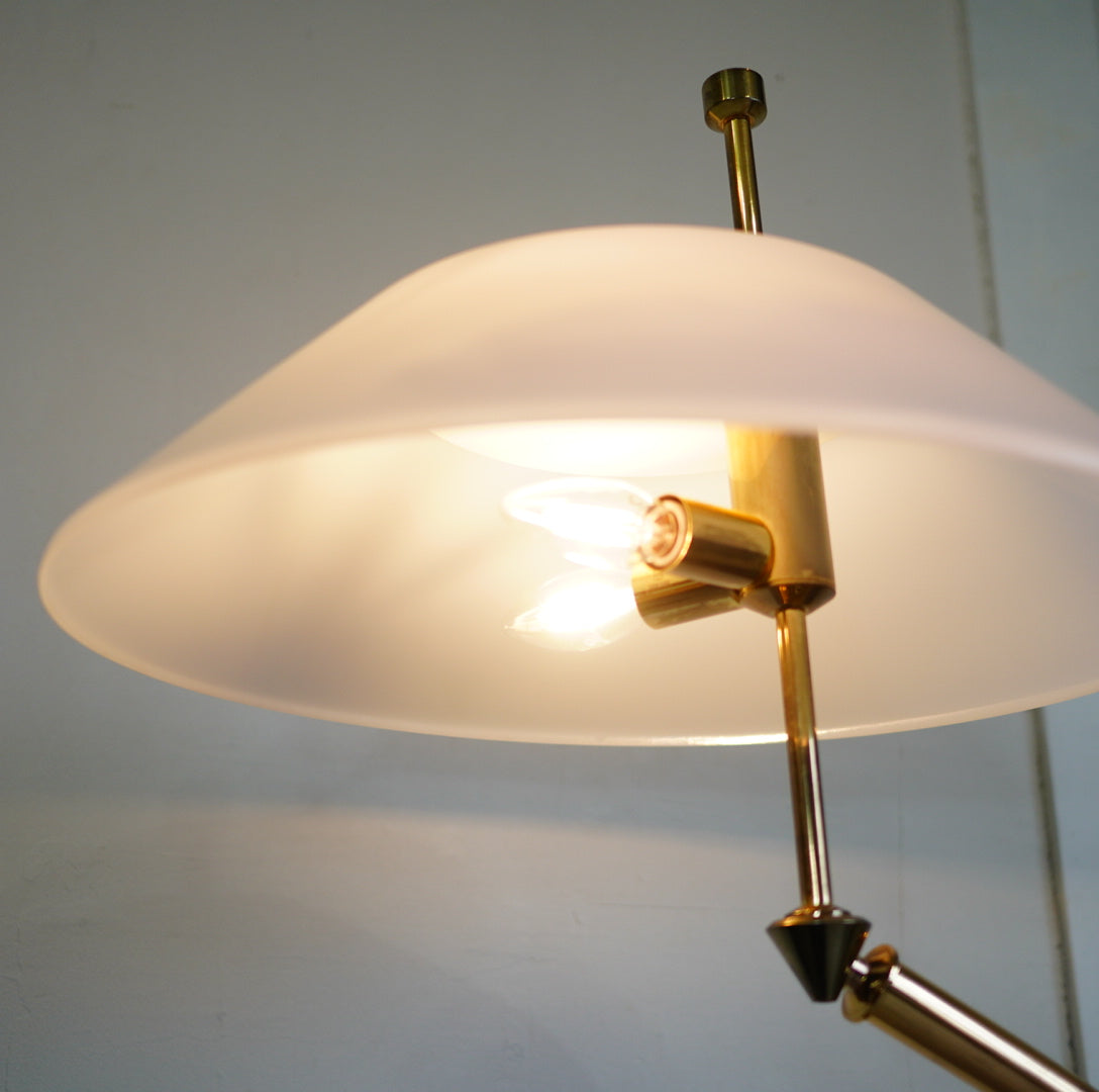 ヤマギワ / YAMAGIWA 真鍮フロアライト アーチフロアランプ S215K 真鍮