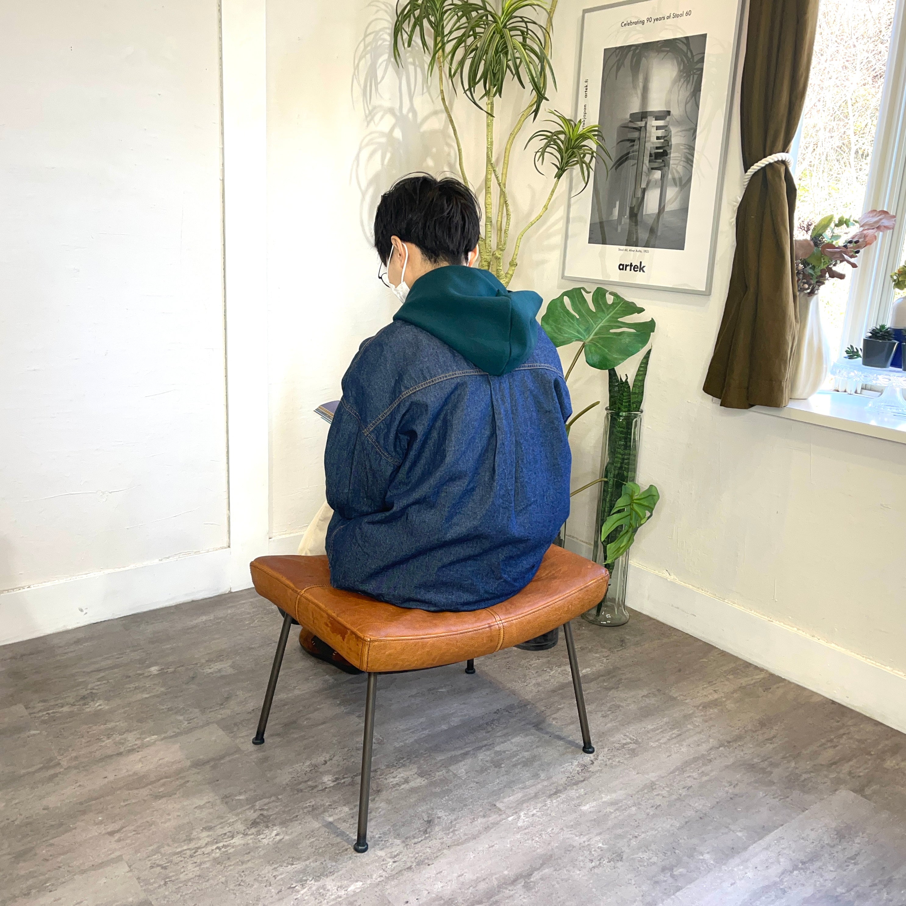 トラックファニチャー / TRUCK FURNITURE ファロードレザースツール