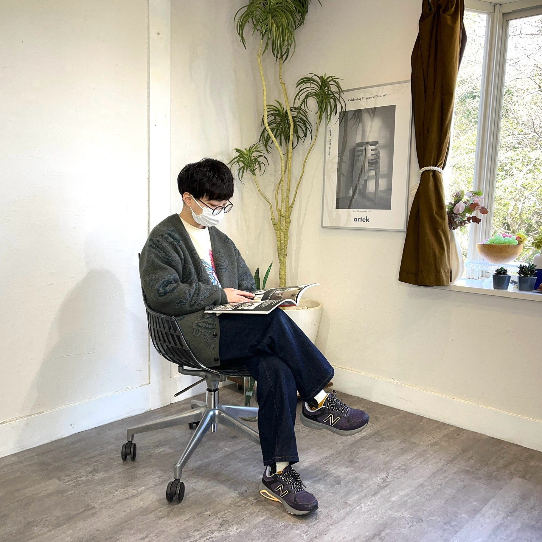 ドリアデ / Driade メリディアナ / MERIDIANA チェア キャスター付き