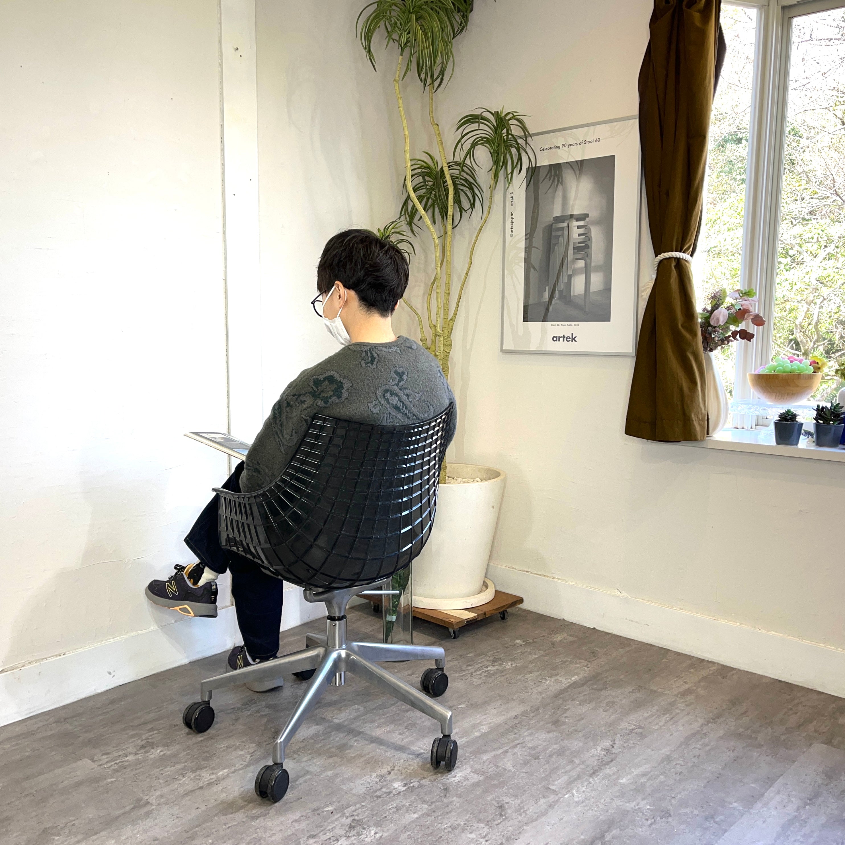 ドリアデ / Driade メリディアナ / MERIDIANA チェア キャスター付き