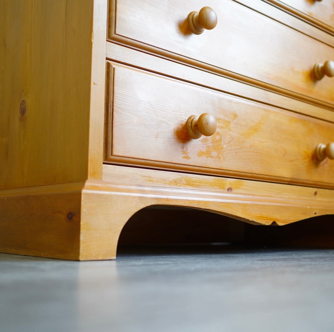 ザ・ペニーワイズ / THE PENNY WISE パイン材4段チェスト 衣類収納