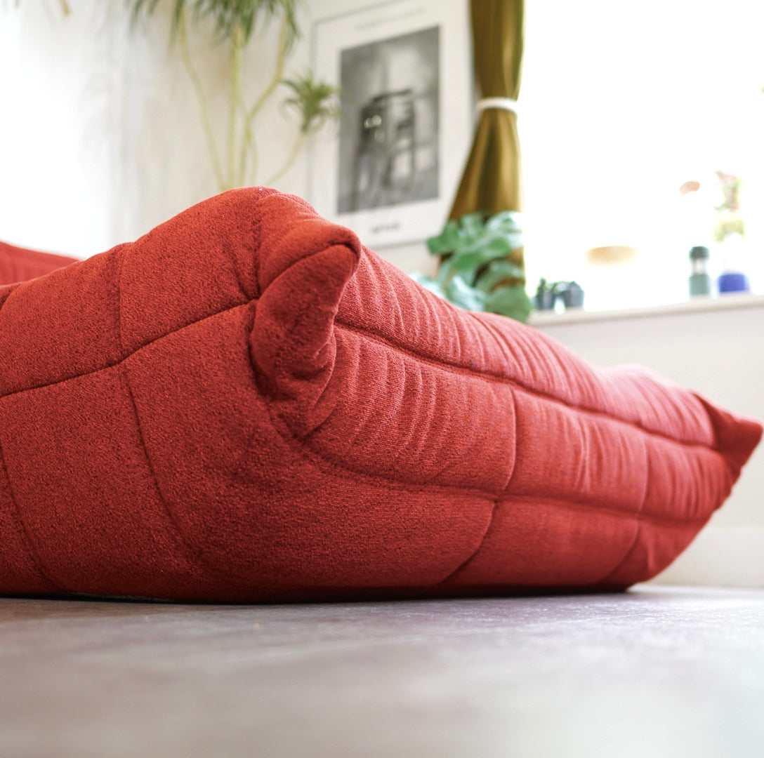 リーン・ロゼ / ligne roset トーゴ / Togoラウンジソファ 2P 寛ぎ