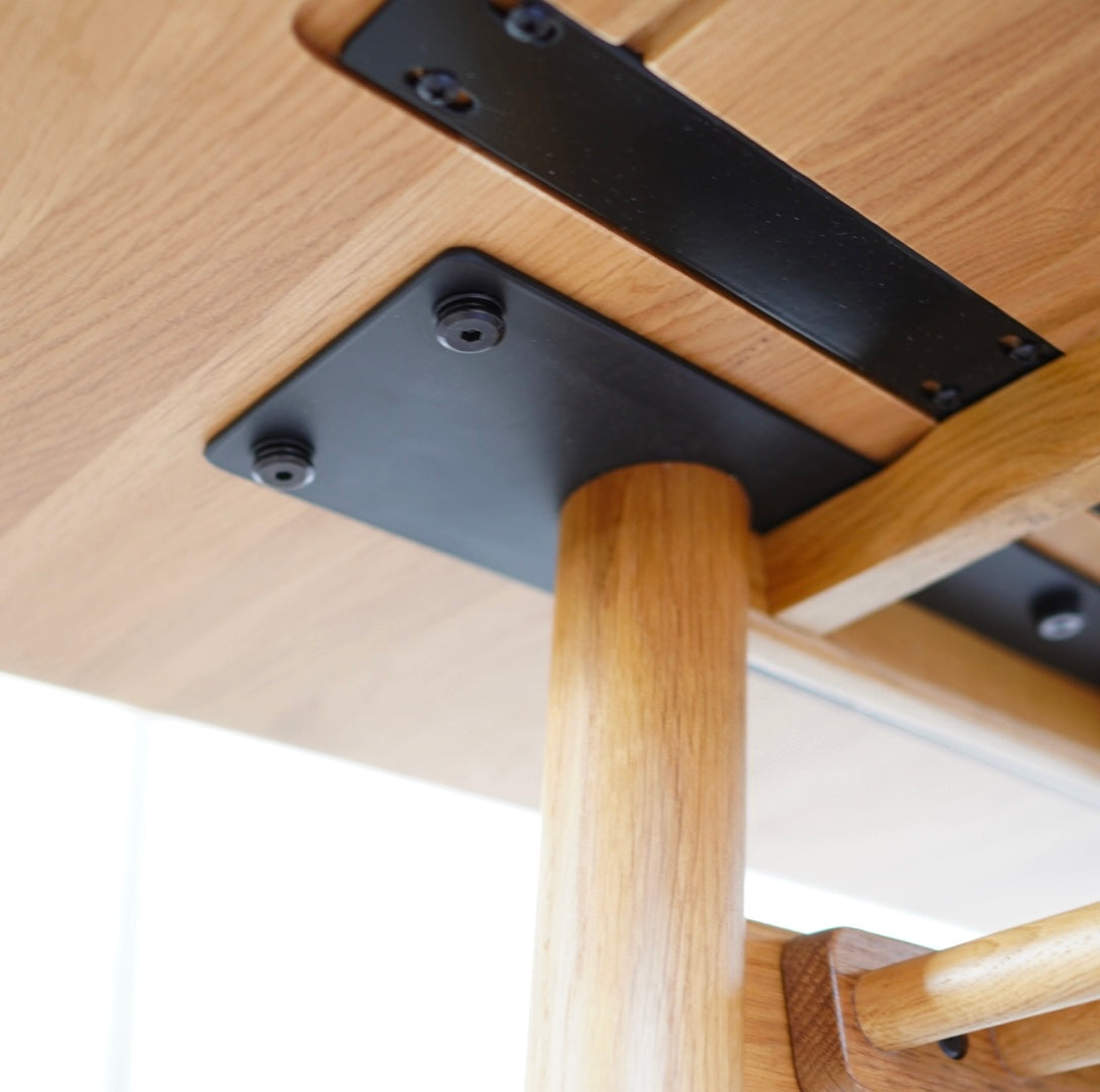 ウニコ / unico キナ / KINNA ダイニングテーブル W1400 中古 オーク