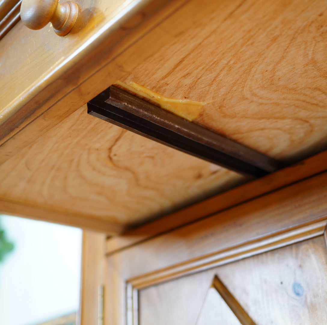 ブロイヒル / Broyhill アメリカンカントリー カップボード パイン無垢