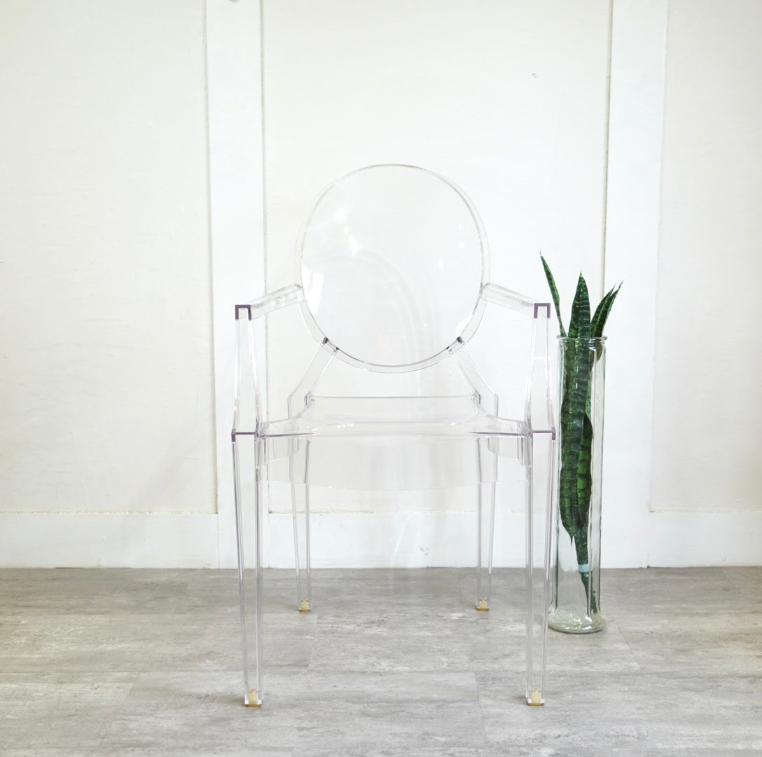 カルテル / Kartellのルイゴースト / LOUIS GHOSTチェア クリア