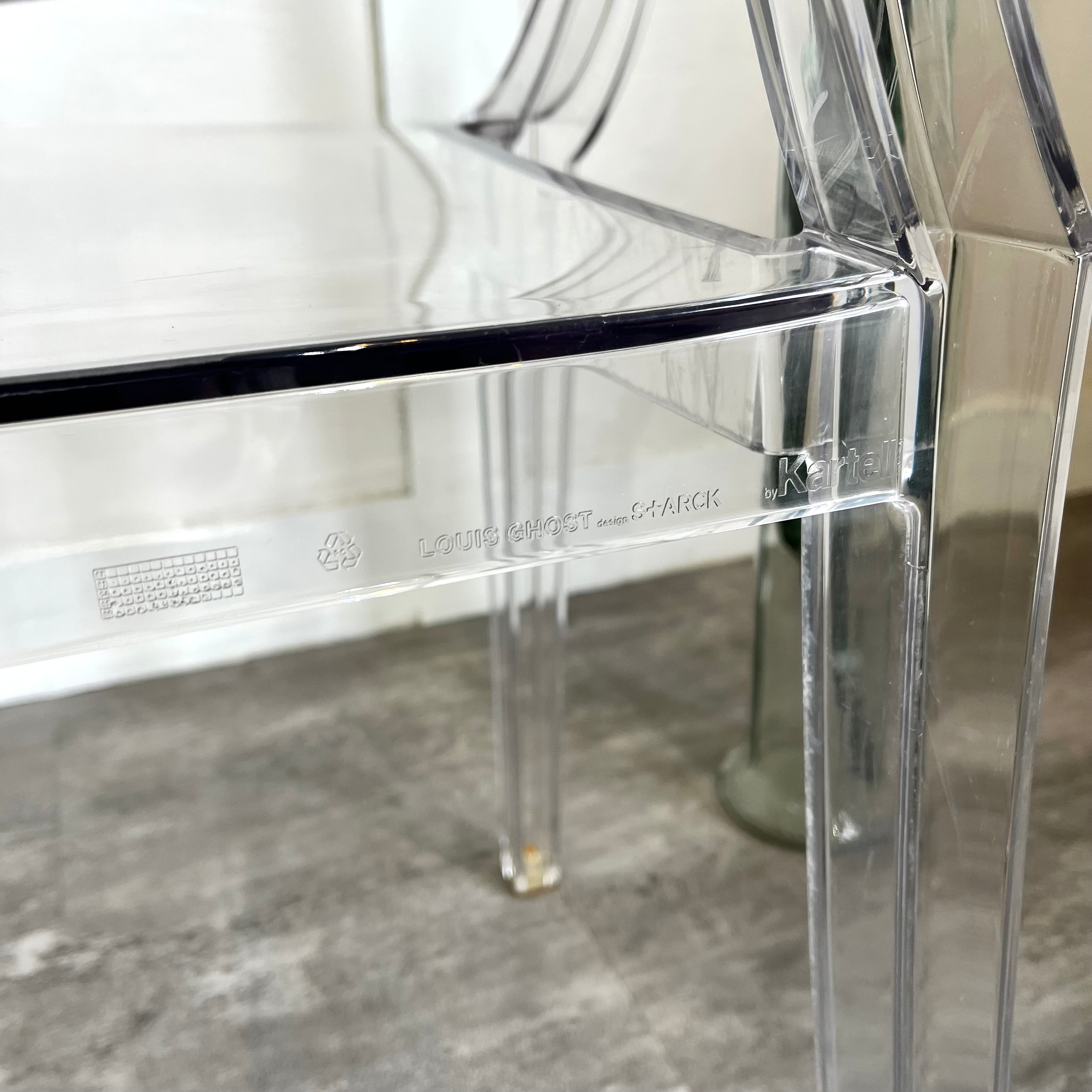 カルテル / Kartellのルイゴースト / LOUIS GHOSTチェア クリア