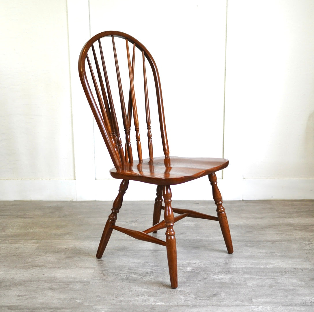 柏木工 フープバックチェア ウィンザーチェア ヴィンテージ 中古 椅子 木