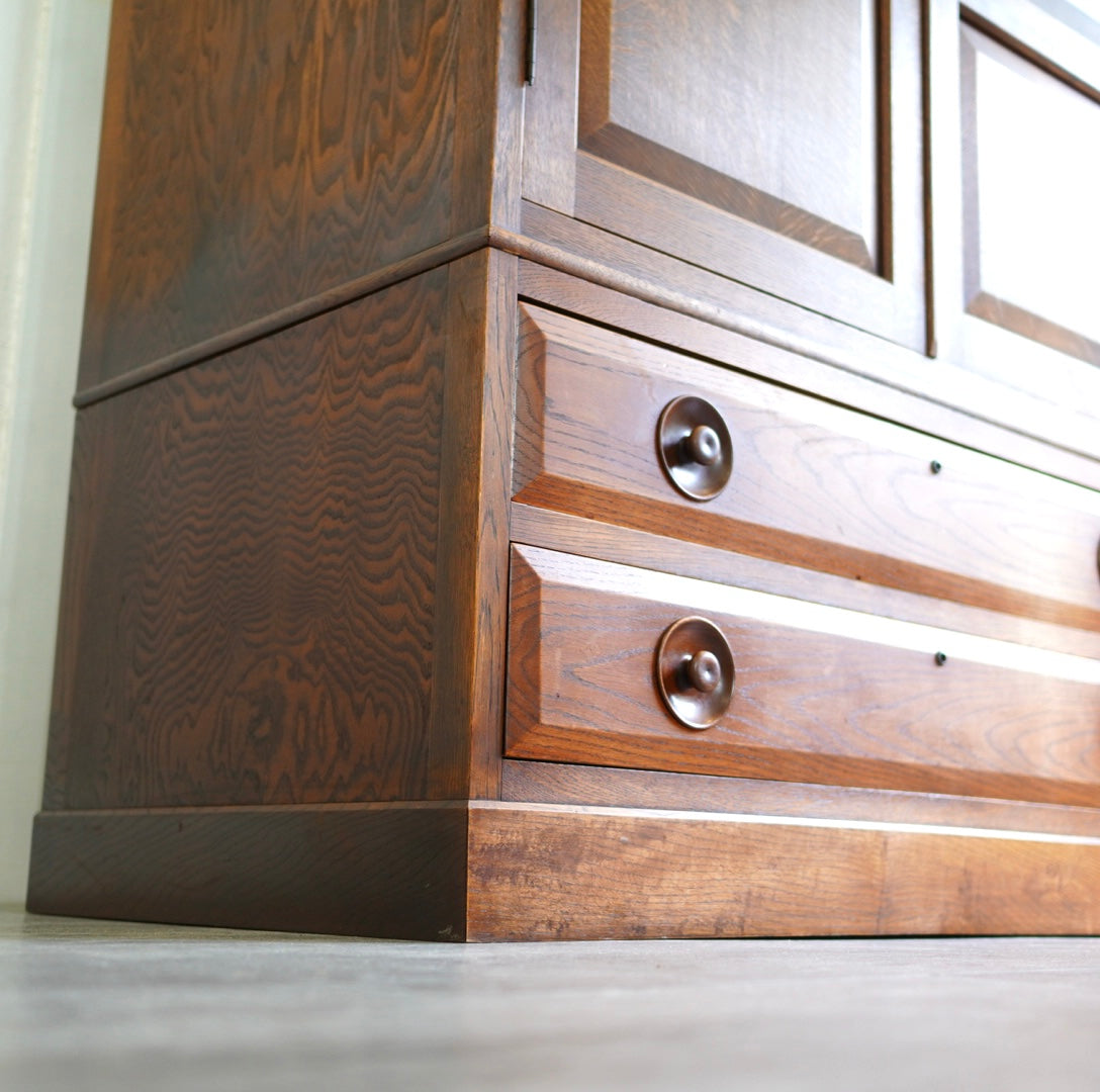 辰巳木工 洋服箪笥 ワードローブ 吉田璋也 ヴィンテージ 洋服収納 上着