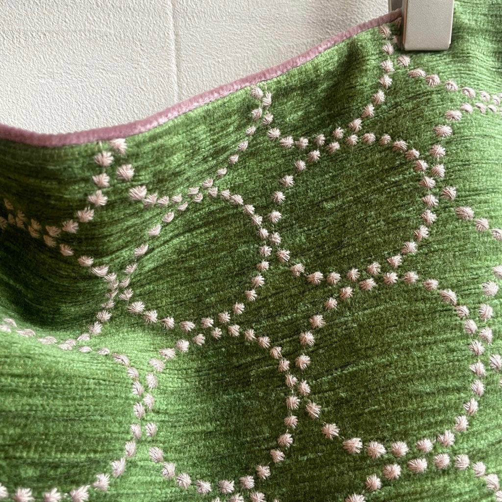 古着】ミナペルホネン / mina perhonen タンバリン/tambourine GR 膝丈