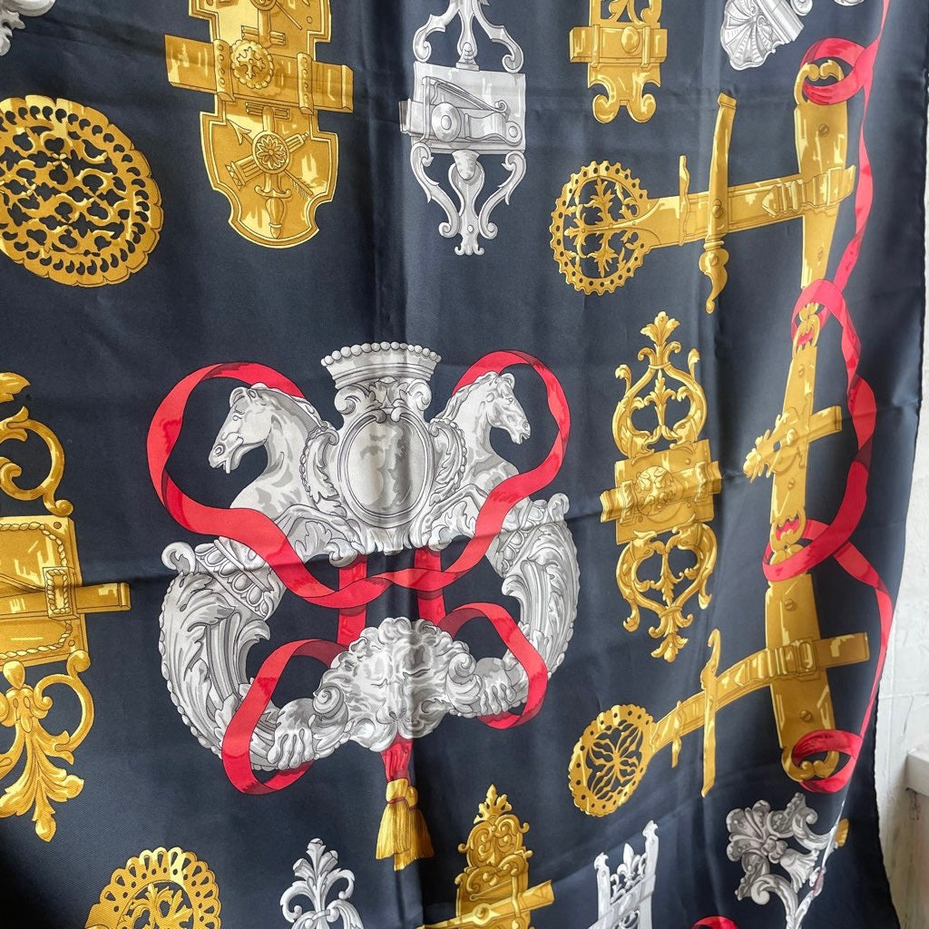 エルメス / HERMES スカーフエルメス / HERMES スカーフ カレ 90 鉄