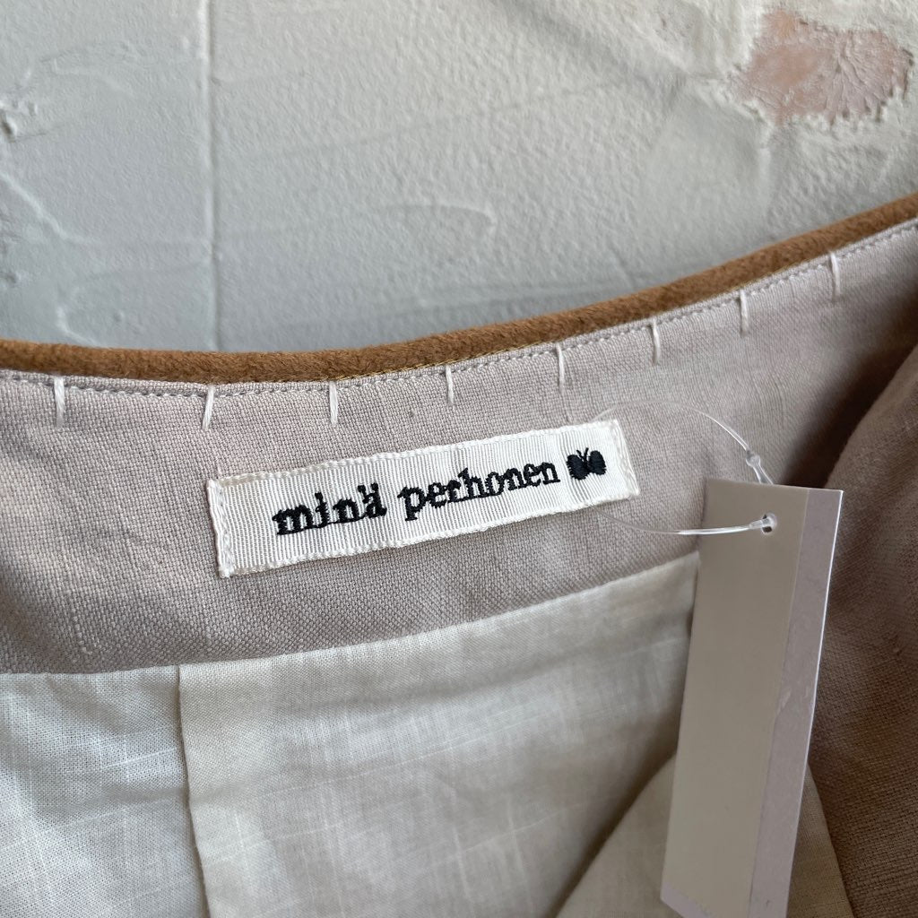 古着】ミナペルホネン / mina perhonen バード / bird プリーツスカート