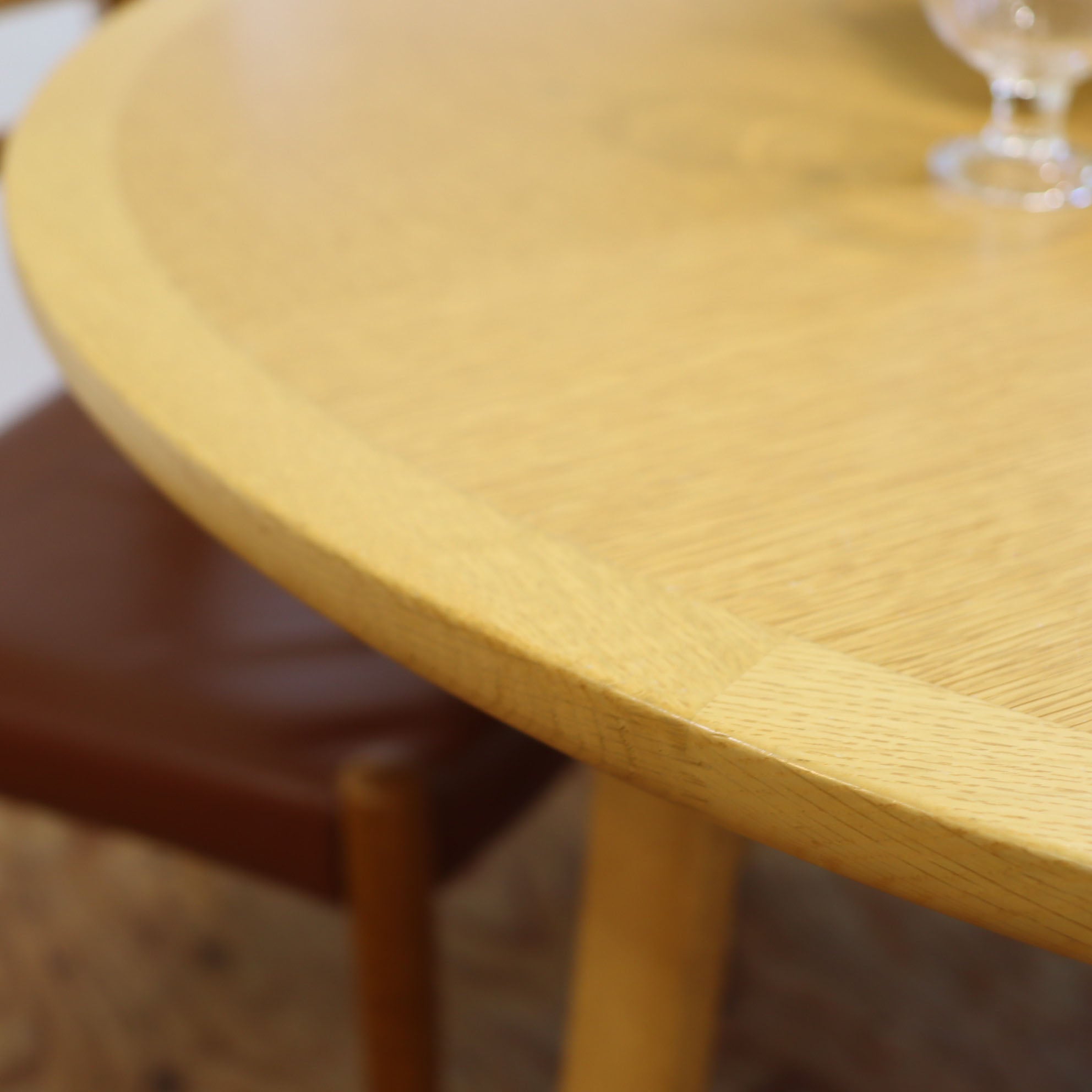 カンディハウス/CONDE HOUSE ルントオム/RUNT OM 丸テーブル